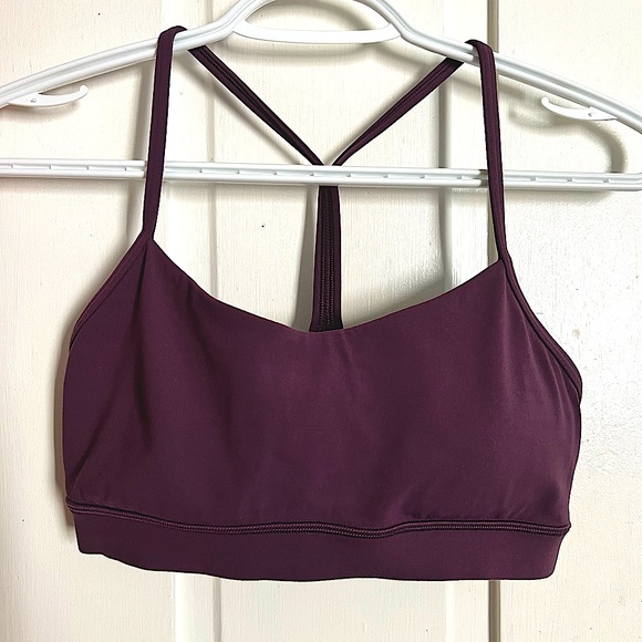 🧘🏽‍♀️NWOT LULULEMON Flow Y Nulu Bra - Size 8 - Picture 6 of 14